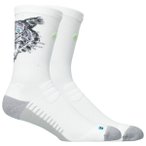 Asics - Performance Run Sock Crew - Laufsocken 47-49 weiß