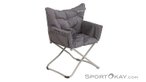 Outwell Furniture Grenade Lake Campingstuhl-Grau-One Size