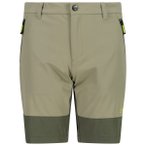 CMP - Kid's Stretch Bermuda - Shorts Gr 116 oliv