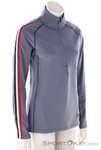 Helly Hansen Edge 1/2 Zip 2.0 Damen Funktionsshirt-Grau-M