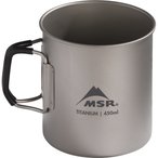 MSR Titan Tasse  Trinkflaschen grau Größe 0.45L Trekking