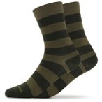 Heber Peak - Merino SylvaHe. Crew 2 Pack - Multifunktionssocken 36-38 oliv