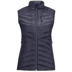 JACK WOLFSKIN Damen Weste ROUTEBURN PRO INS VEST W, Größe L in Grau