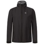 Montura - Shelter Jacket - Regenjacke Gr L schwarz