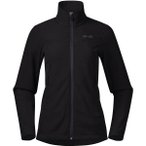 BERGANS Bergans Damen Fleecejacke W FINNSNES FLEECE JACKET, Größe XS in Schwar