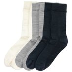 Devold - Daily Merino Medium Sock 3-Pack - Multifunktionssocken 36-40 schwarz