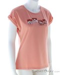 Mammut Mountain Day and Night Damen T-Shirt-Pink-Rosa-M