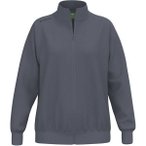 ERIMA Damen Sweatshirt TS Sweatjacket, Größe 46 in Grau