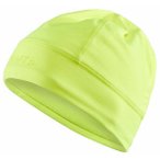 CRAFT Mütze CORE ESSENCE THERMAL HAT, Größe L/XL in Gelb
