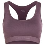 Icebreaker - Women's 125 Zoneknit Racerback Bra - Sport-BH Gr XS lila