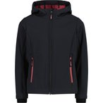CMP Softshell   Kinder  Softshelljacke schwarz Größe 92 Trekking  Wasserabweis