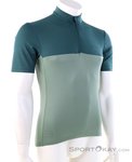 Vaude Matera Half-Zip Herren Bikeshirt-Oliv-Dunkelgrün-S