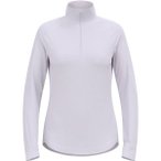 ODLO Damen Rolli Mid layer 1/2 zip BERRA, Größe M in Grau