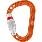 Petzl Rocha Screw-Lock - HMS Karabiner orange