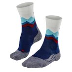 Falke TK2 Explore Crest Damen Wandersocken ( Dunkelblau 35-36 Größe,)