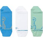 Stance Variegated Ul Tab 3er Pack   Laufsocken tuerkis Größe 43  Trailrunning 