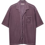 Café Du Cycliste Gladys Hemd Unisex ( Pink XS)