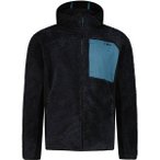 CMP Herren Kapuzensweat MAN JACKET FIX HOOD, Größe 54 in Schwarz