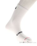 Castelli Scorpion Logo 15 Thermal Damen Bikesocken-Weiss-L-XL
