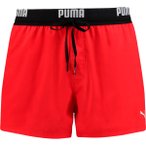 PUMA Underwear - Hosen Swim Logo Badehose  001, Größe XXL in Rot