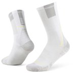 Buff - Coolnet Crew Sock - Laufsocken 36-38 weiß/grau