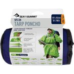 Sea to Summit 70D Tarp Poncho Regenschirm Unisex ( Blau one size)