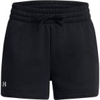 UNDER ARMOUR Damen Shorts RIVAL FLEECE SHORT, Größe M in Schwarz