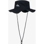 QUIKSILVER Herren Anglerhut Bushmaster, Größe S/M in Schwarz