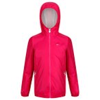 Regatta - Kid's Pack-It Jacket III - Regenjacke Gr 2 Years rosa/rot