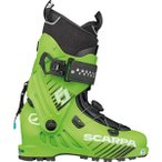 Scarpa Kinder F1 Junior Tourenskischuhe (Größe 35, gruen)