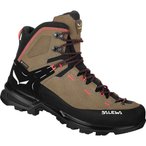 Salewa MTN Trainer 2 Mid GTX  Damen  Wanderschuhe braun Größe 36 Camping Wasse