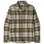 Patagonia - Fjord Flannel Shirt - Hemd Gr M grau