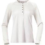 Bergans Lysebu Wool Henley  Damen  Longsleeves Merino weiss Größe L Trekking  