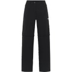 JACK WOLFSKIN Damen Hose PICO TRAIL ZIP OFF PANTS W, Größe 46 in Grau