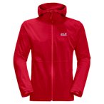 Jack Wolfskin Herren Regenjacke Pack & Go Shell L