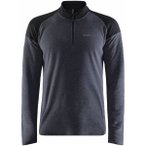 CRAFT Herren Rollkragenpullover CORE EDGE THERMAL MIDLAYER M, Größe S in Schwa