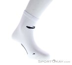 Brooks Elite Herren Laufsocken-Weiss-S