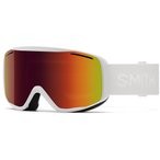 Smith Rally Skibrille  Skibrillen weiss Größe M Skifahren | Freeride
