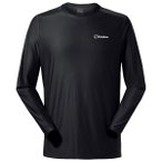 Berghaus - 24/7 Tech Tee L/S Crew - Funktionsshirt Gr L schwarz