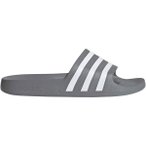 ADIDAS Herren Badeslipper Aqua adilette, Größe 39 in Grau