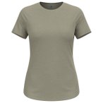 Odlo - Women's T-Shirt Crew Neck S/S Essential 365 - Laufshirt Gr XS oliv