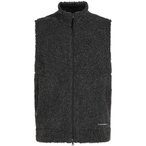 Icebreaker Merino Blend 960 RealFleece Weste Herren  Fleecewesten grau Größe S