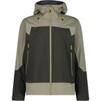 CMP   Herren  Regenjacke oliv Größe 3XL Trekking  Winddicht