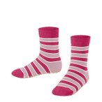 Falke Kinder FALKE Simple Stripes CP, Größe 23-26 in Lila