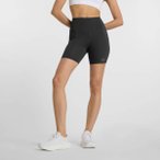 NEW BALANCE Damen Shorts NB Harmony High Rise Short 6", Größe XS in Schwarz