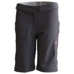 Zimtstern - Women's Gravelz Shorts - Radhose Gr M schwarz/grau