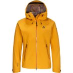 SCHÖFFEL Damen Funktionsjacke Jacket Style Cascata WMN, Größe 46 in Braun