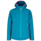 Trollkids - Girl's Kvalvika Jacket - Softshelljacke Gr 128 blau