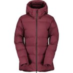 SCOTT Damen Mantel SCO Coat W's Tech Warm, Größe L in Braun