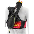 Leki - Trail Running Quiver Vest 6 - Trailrunningrucksack Gr L/XL grau